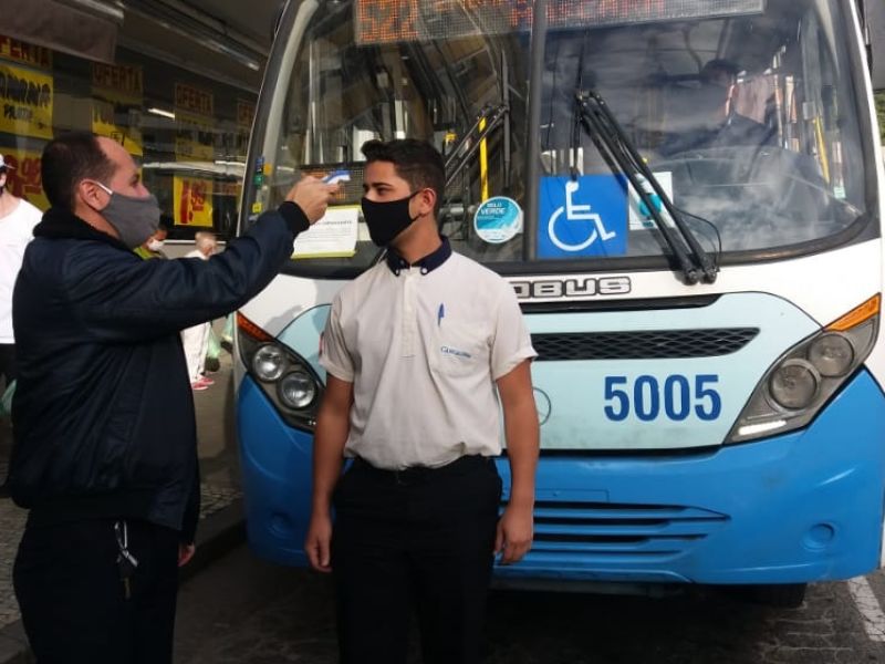 Mutirão neste fim de semana imunizará profissionais da área de transporte coletivo rodoviário contra a covid-19
