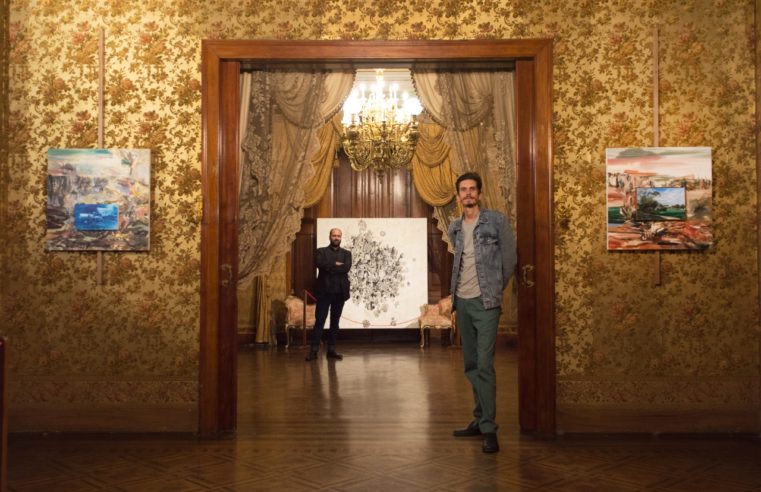 Luiz Aquila se reúne com artistas em exposição da Casa de Petrópolis Instituto de Cultura em Live