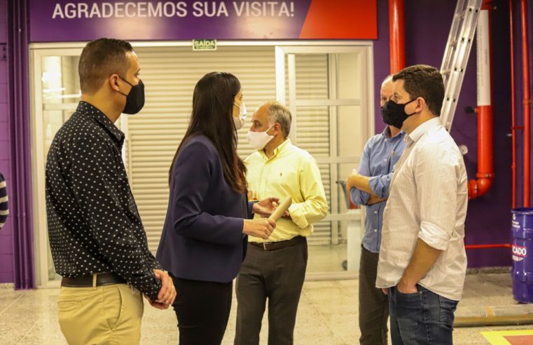 Mercado Extra está próximo de inaugurar