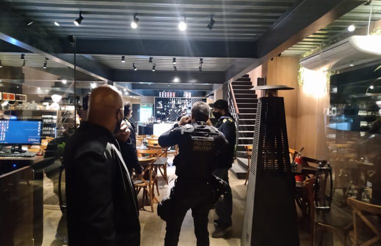 Operação “Choque de Ordem” continua em Petrópolis