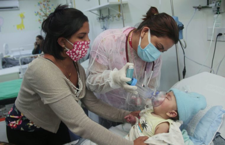 Hospital Geral de Nova Iguaçu alerta para o aumento de casos de doenças respiratórias