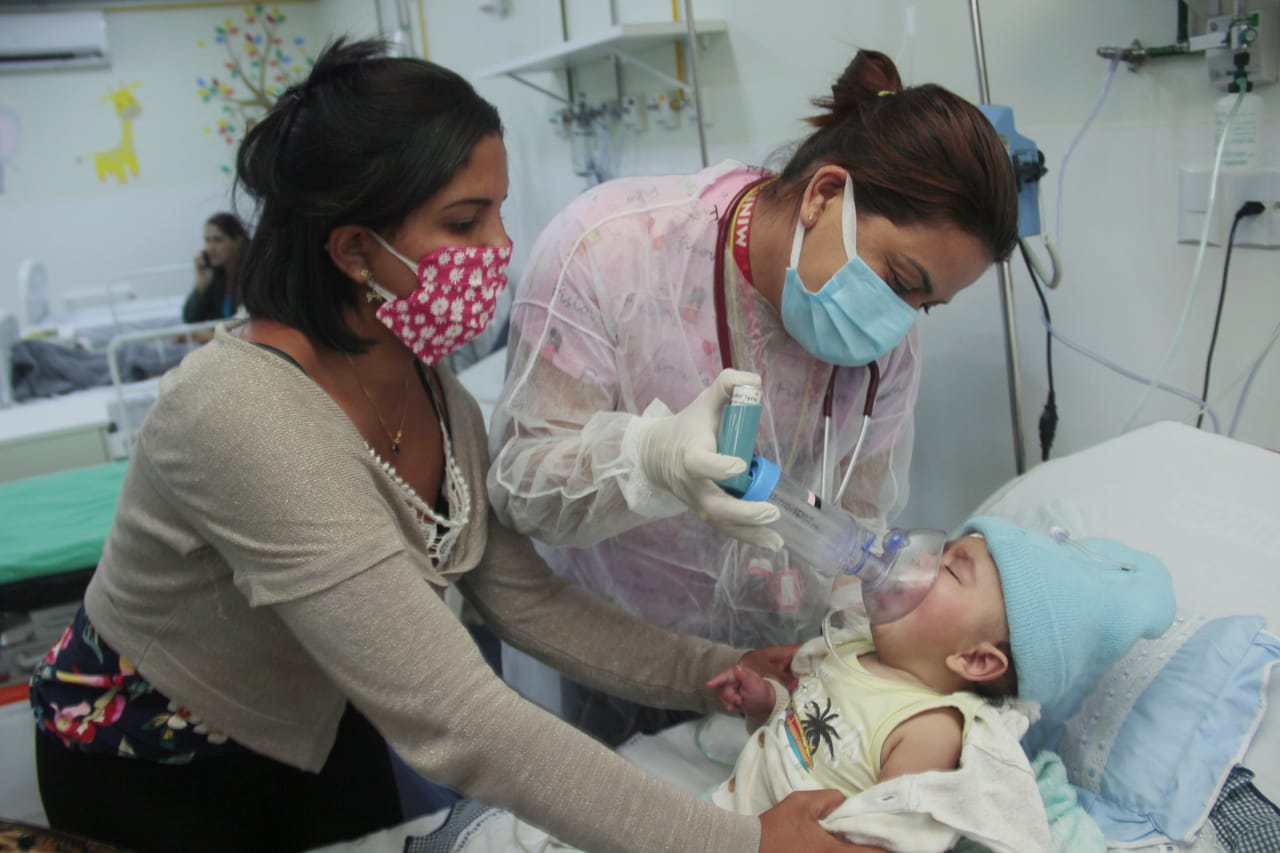 Hospital Geral de Nova Iguaçu alerta para o aumento de casos de doenças respiratórias