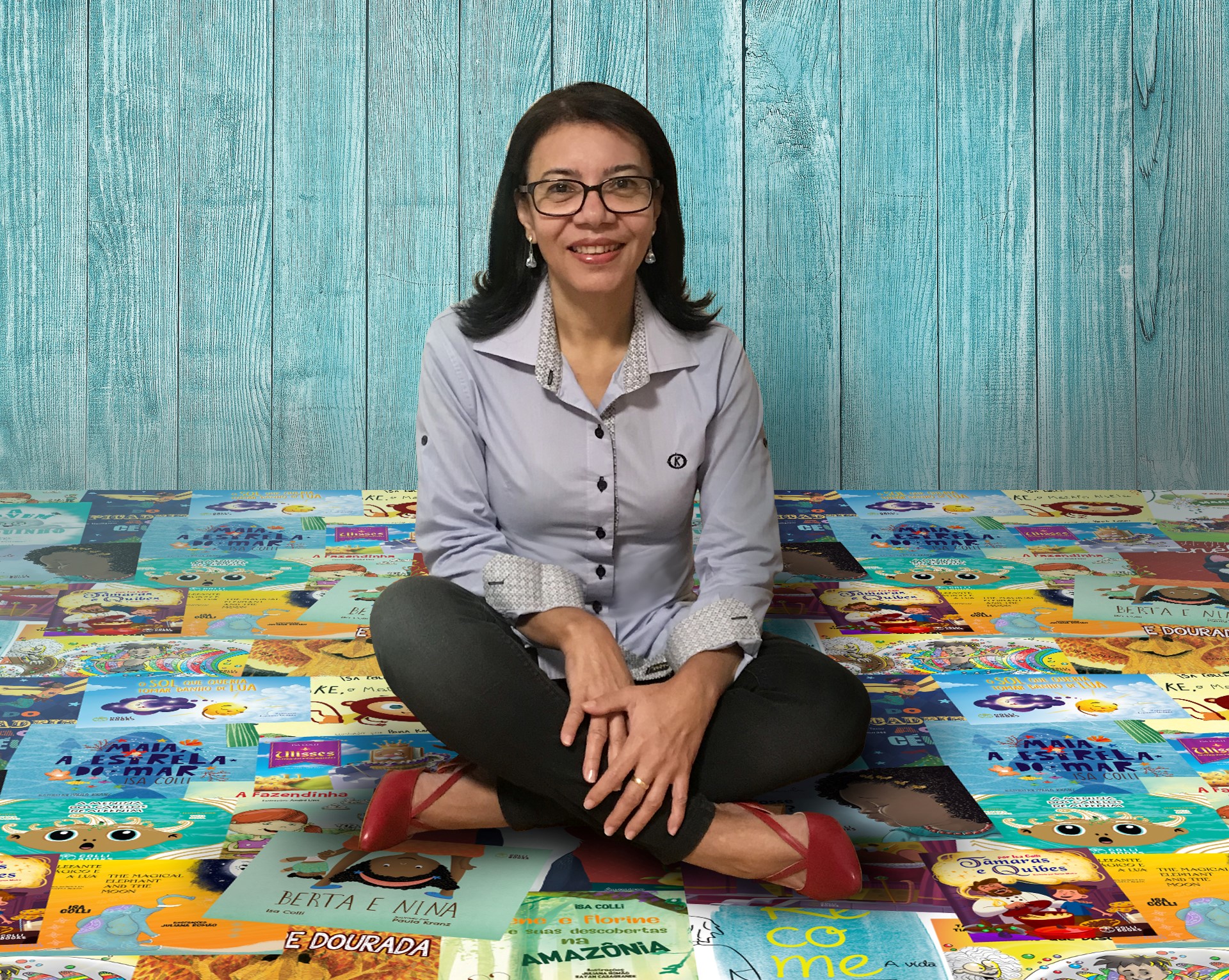 O Reino do Tempo é a nova obra da escritora Isa Colli para a baixa estação da meninada