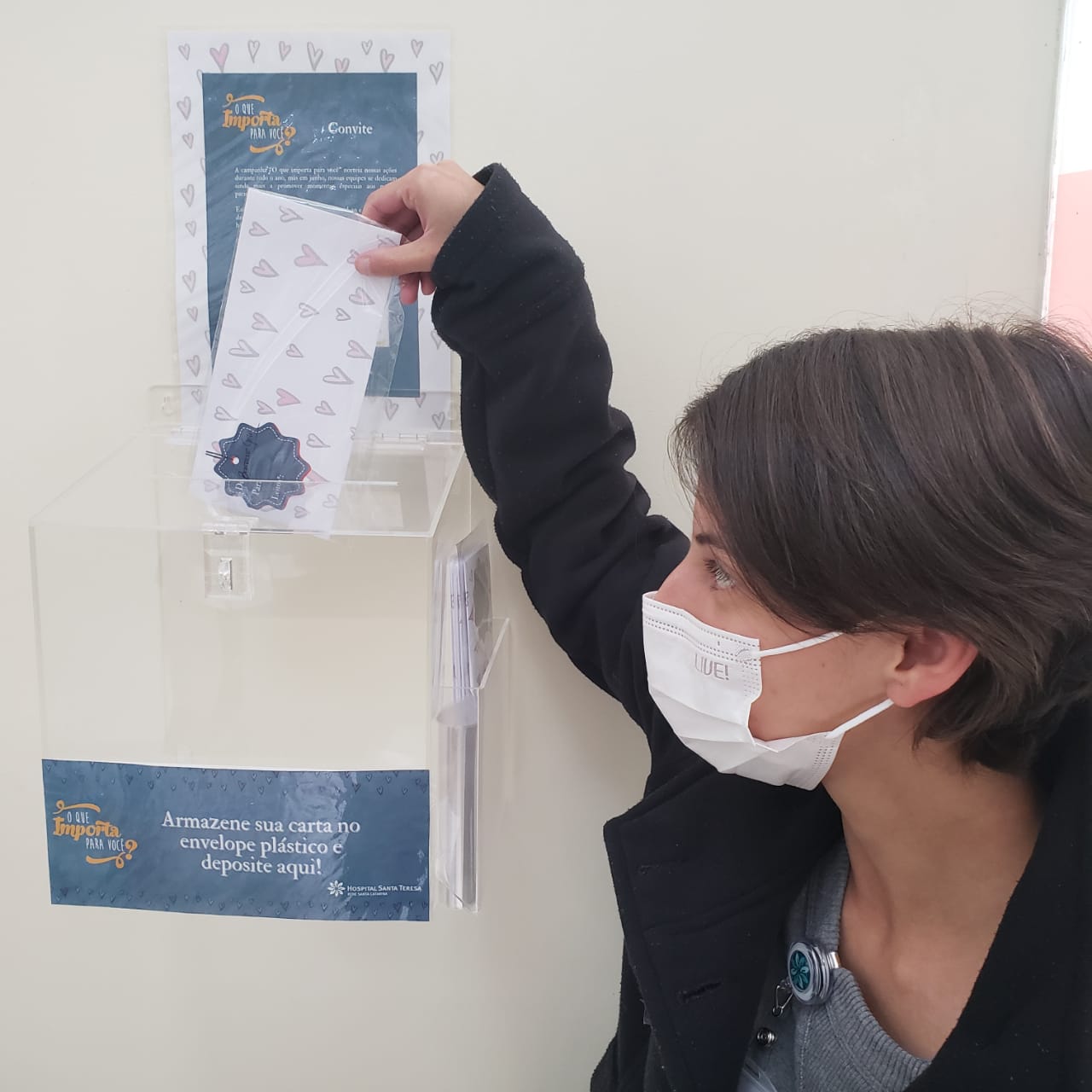 Hospital Santa Teresa promove ações do movimento “O que importa para você”