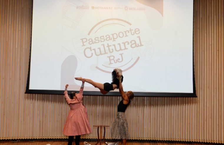 Governo do Estado lança o programa Passaporte Cultural RJ
