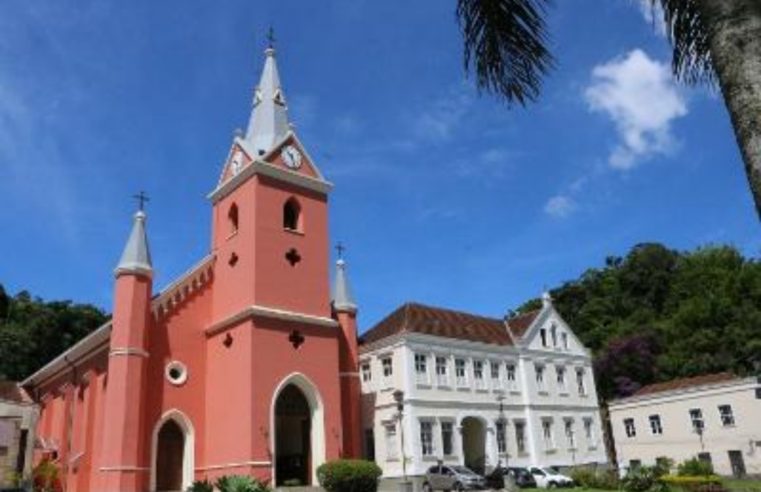 No dia do Padroeiro, Paróquia e Convento do Sagrado lançam site!