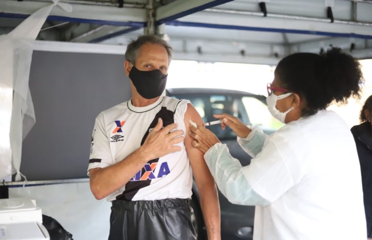 106.360 já tomaram a primeira dose da vacina contra a covid-19 em Petrópolis