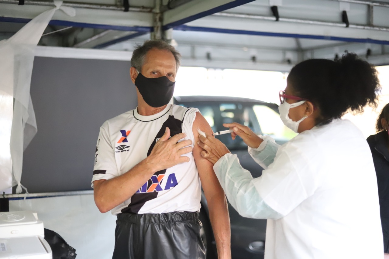 106.360 já tomaram a primeira dose da vacina contra a covid-19 em Petrópolis