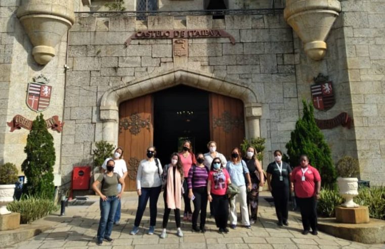 Turispetro acompanhou roteiro de agentes e operadores durante o programa de capacitação da ABIH-RJ