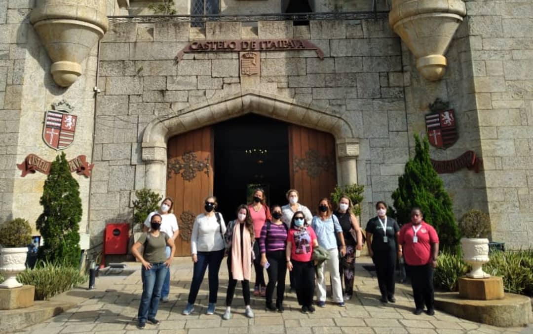 Turispetro acompanhou roteiro de agentes e operadores durante o programa de capacitação da ABIH-RJ