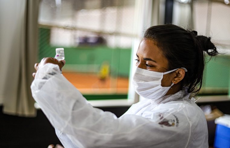 Petrópolis aplicou 1ª dose da vacina contra a covid-19 em 84.559 pessoas