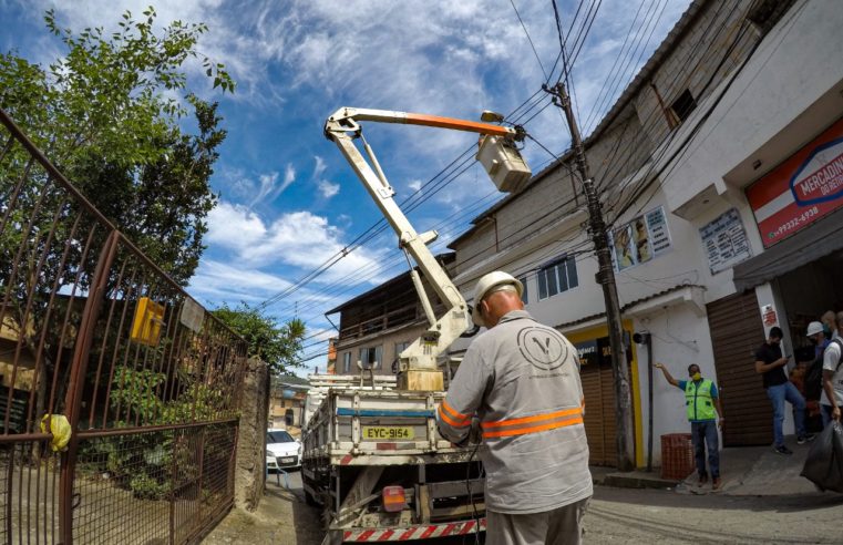Rua João Xavier ganha iluminação de LED