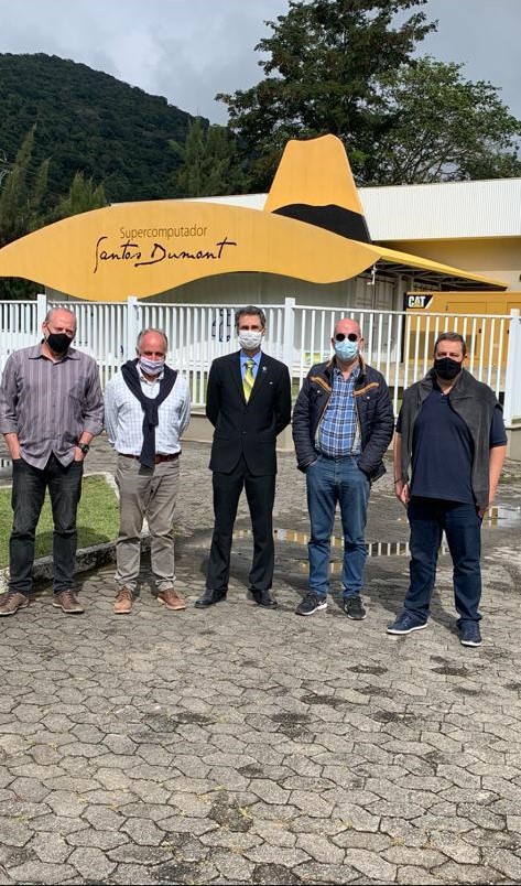 Desenvolvimento Econômico: Encontro com diretoria do LNCC para alinhar parcerias no setor tecnológico