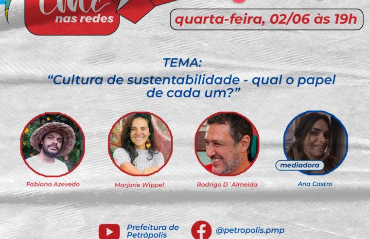 Prefeitura promove roda de conversa com o tema “Cultura de Sustentabilidade: qual o papel de cada um?”