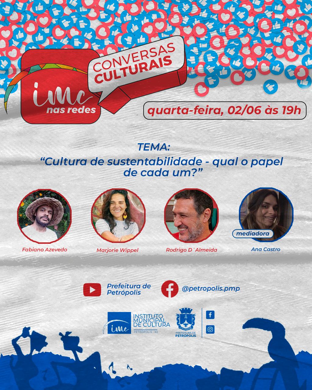 Prefeitura promove roda de conversa com o tema “Cultura de Sustentabilidade: qual o papel de cada um?”