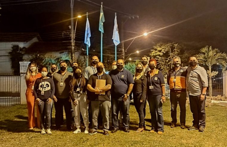 Agentes da Defesa Civil participam de capacitação