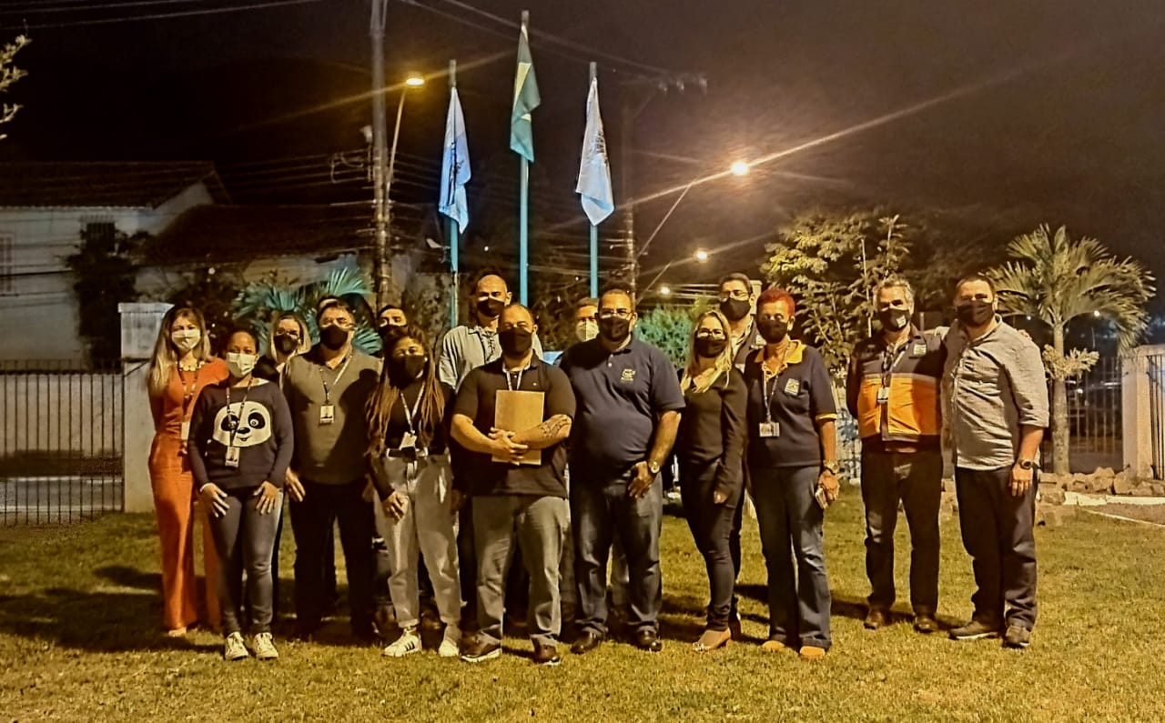 Agentes da Defesa Civil participam de capacitação