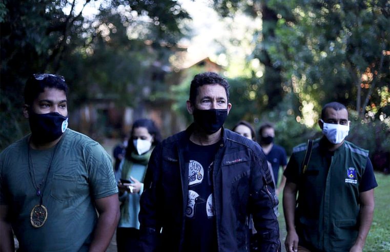 Ambientalistas de Nova Iguaçu visitam Petrópolis em busca de experiências e intercâmbio no segmento