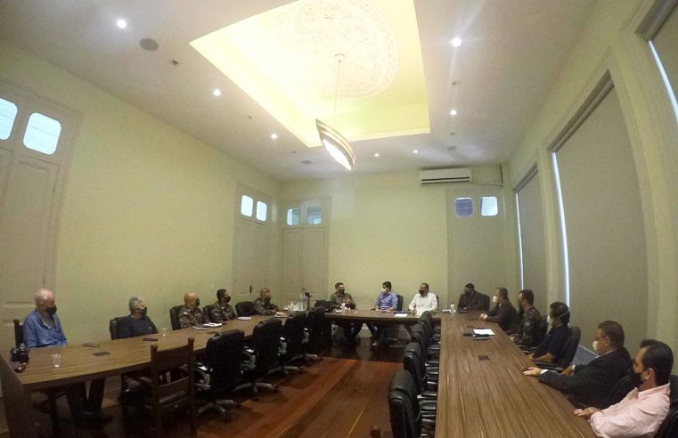 Prefeitura e Batalhão de Infantaria Leve (BIL) – Dom Pedro II estreitam relações visando futuras parcerias