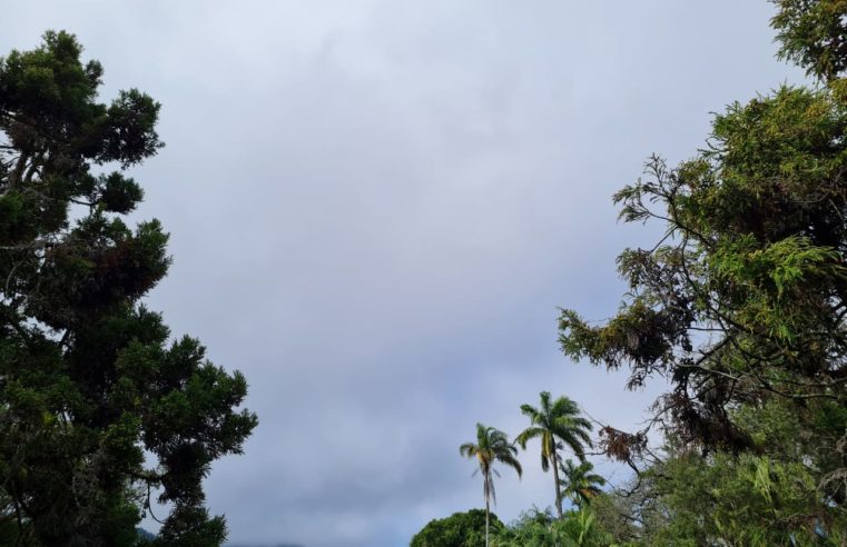 Frente fria provocará chuvas isoladas em Petrópolis
