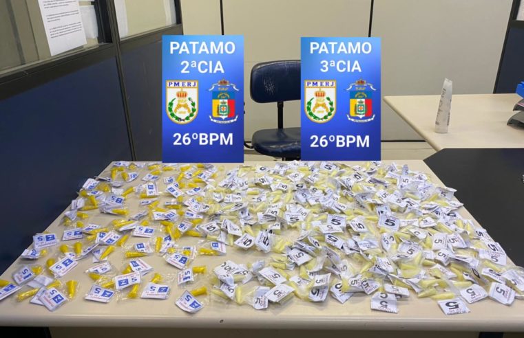 Casal é preso por tráfico de drogas no Carangola