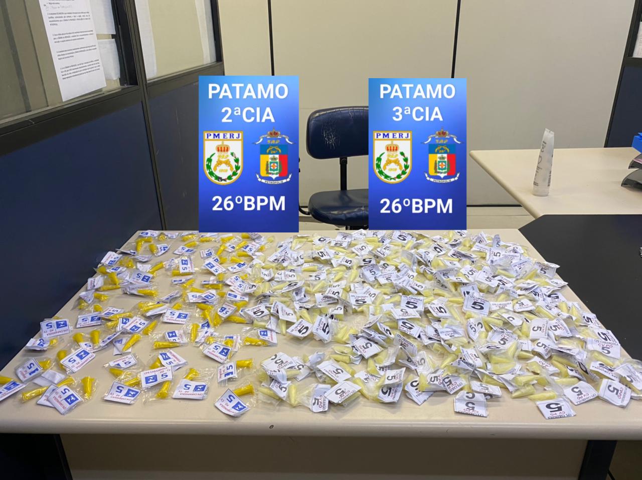 Casal é preso por tráfico de drogas no Carangola