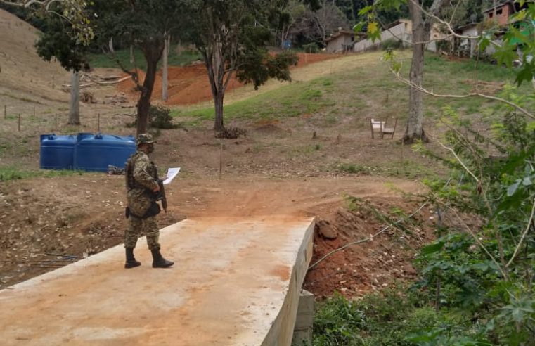 Denúncia feita ao Linha Verde leva polícia a identificar dois crimes ambientais na região