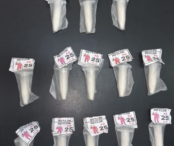 Homem é preso com drogas no Retiro