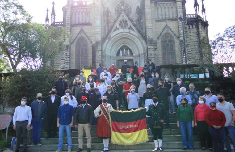 Contagem regressiva para o início da 32ª Bauernfest