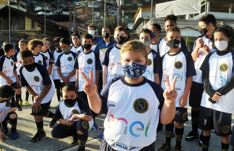 Projeto social da LPD em parceria com a Enel Distribuição Rio vai beneficiar 600 crianças em comunidades petropolitanas