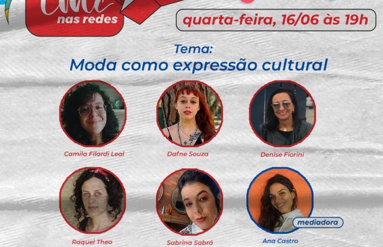 A moda como expressão cultural será o tema do IMC nas Redes de hoje