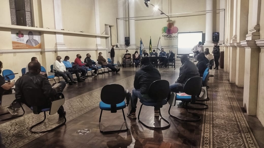 Lideranças comunitárias são ouvidas na Casa dos Conselhos