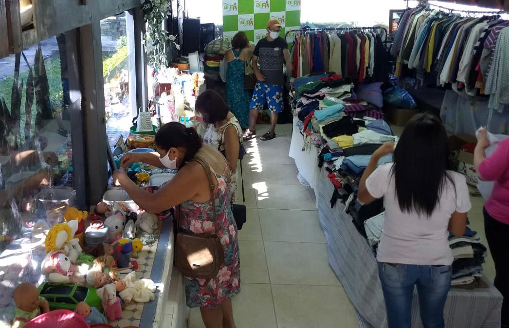 Bazar Beneficente vai arrecadar fundos para ações na APPO