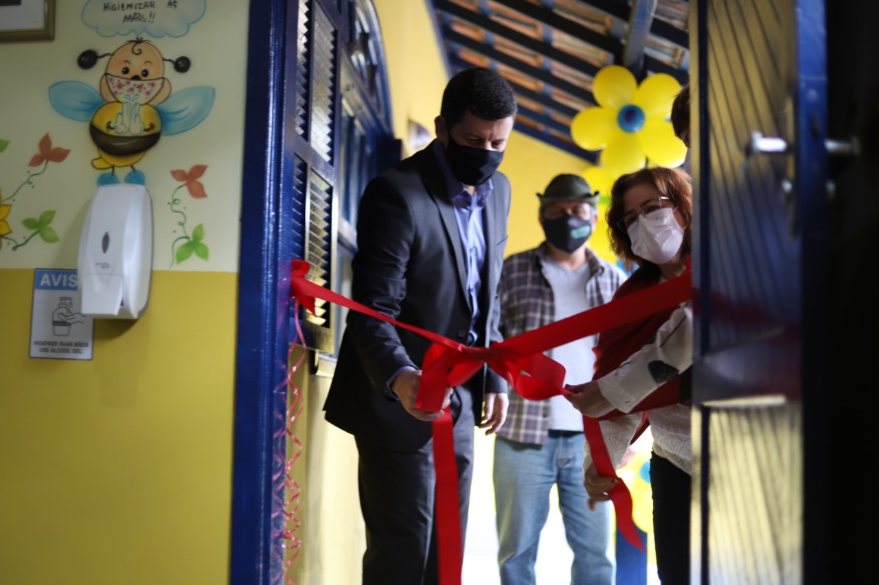 CEI Irmã Silvana é entregue reformado e ampliado