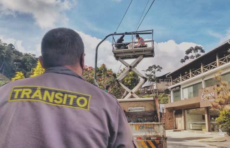CPTrans instala monitores de velocidade no Bingen e no Centro Histórico