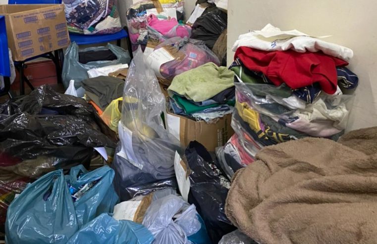 Campanha do Agasalho é prorrogada até a próxima sexta-feira (25)