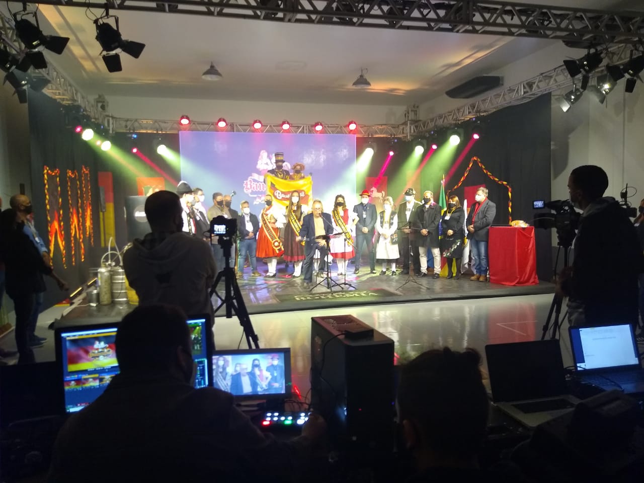 Aberta oficialmente a 32ª Bauernfest, festa do colono alemão