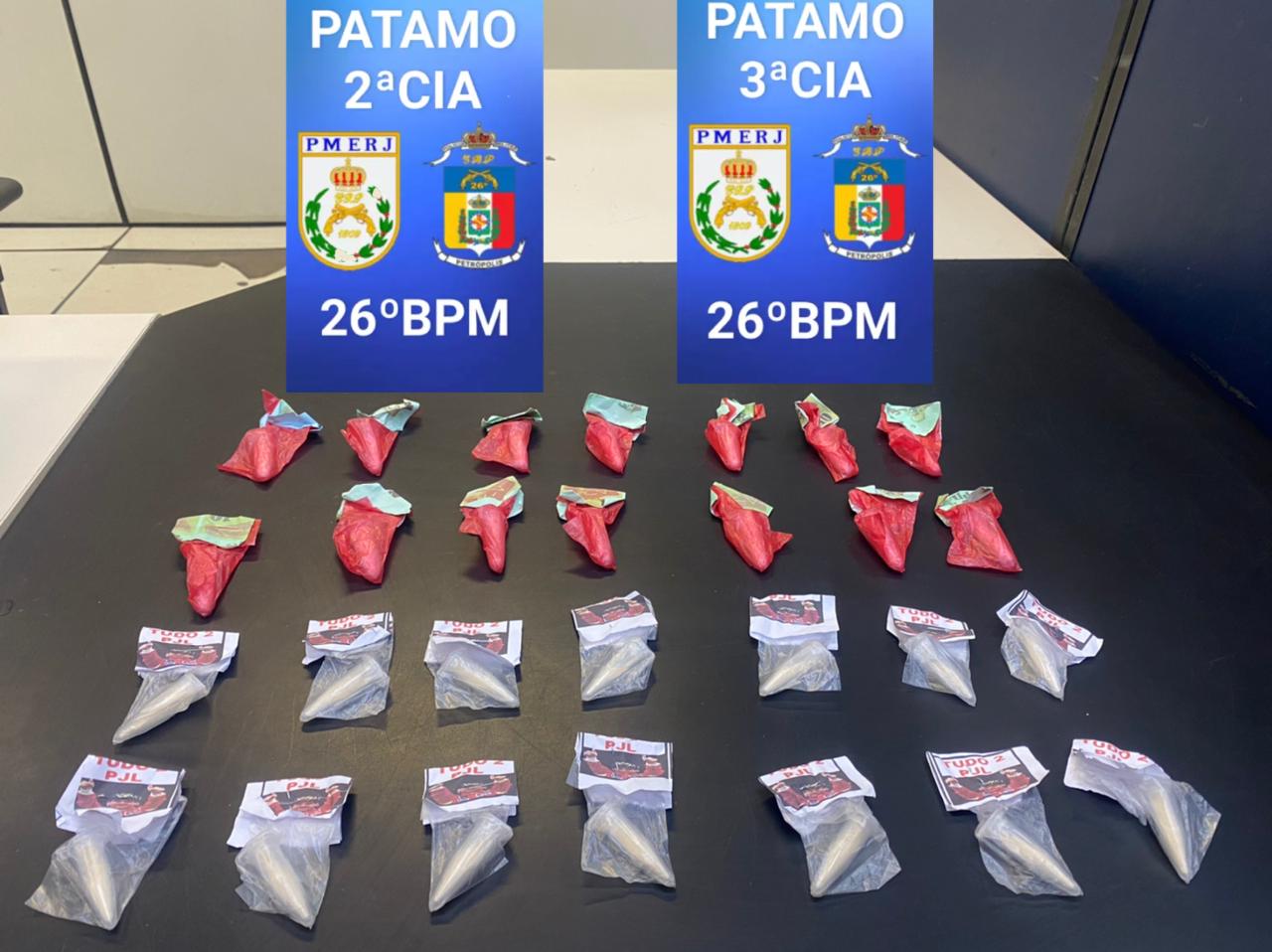 Polícia Militar prende traficante no Retiro