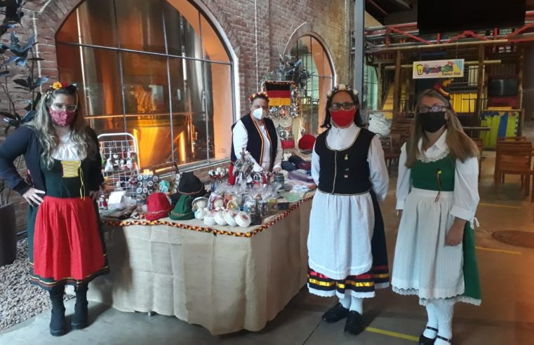 Artesanato germânico também é destaque na 32ª Bauernfest