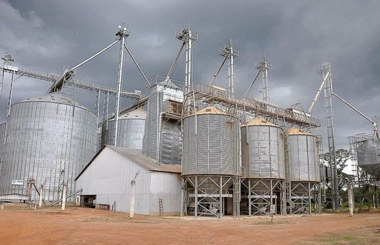 IBGE: capacidade de armazenagem agrícola tem leve retração