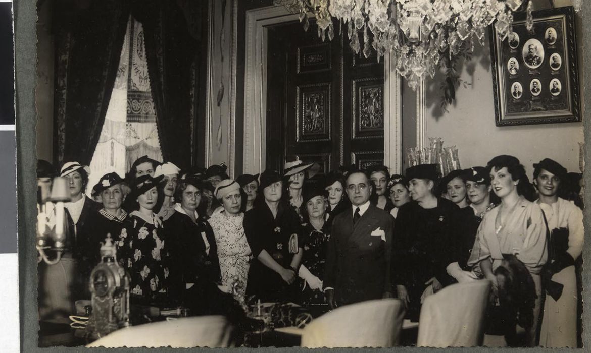 Museu Nacional recupera imagens do Fundo Bertha Lutz