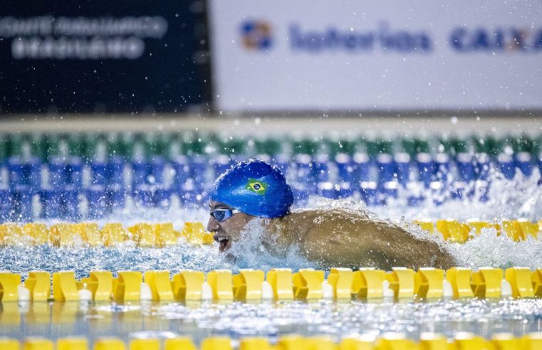 Seletiva já soma 17 nadadores paralímpicos com índices para Tóquio