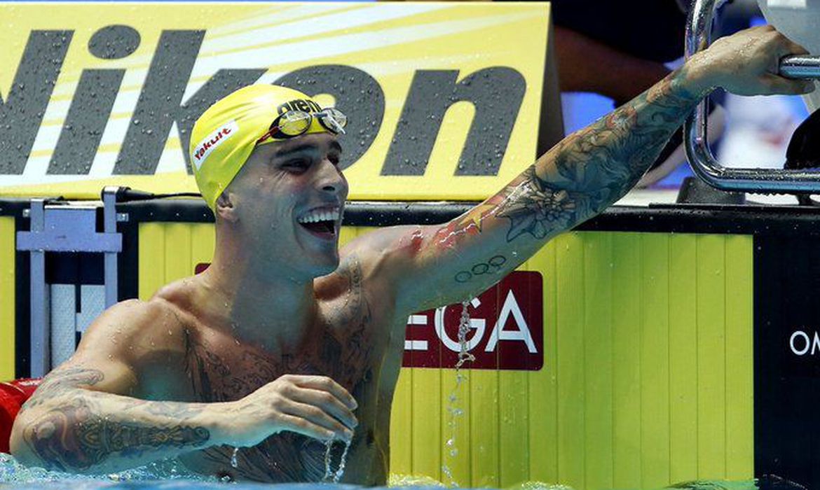Natação: Bruno Fratus é ouro em etapa do Circuito Mare Nostrum