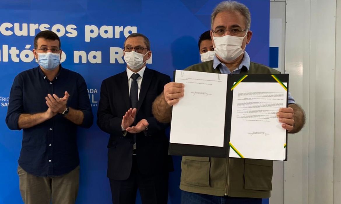 Governo libera R$ 2,8 milhões para programa Consultório na Rua