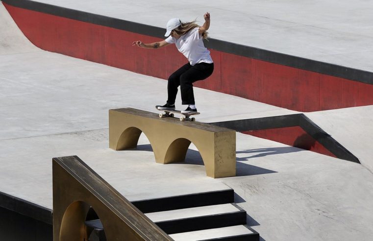 Skate: seis brasileiras participam da semifinal do Mundial de Street