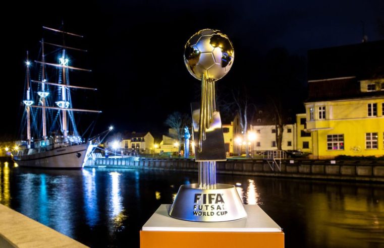 Futsal: buscando o 8º título, Brasil conhece grupo da Copa do Mundo