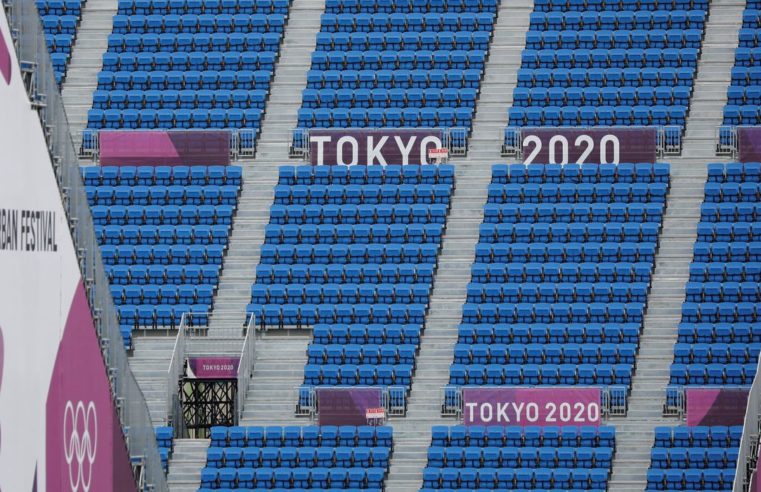 Organizadores da Olimpíada terão perdas com ausência de espectadores
