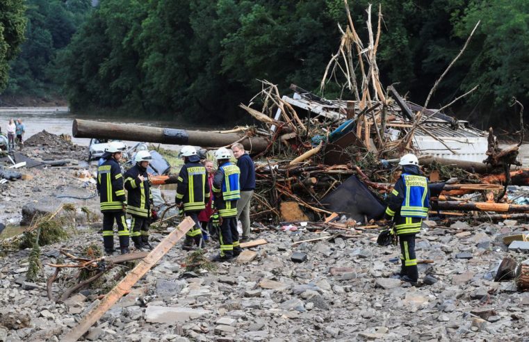 Inundações na Europa Ocidental deixam ao menos 42 mortos