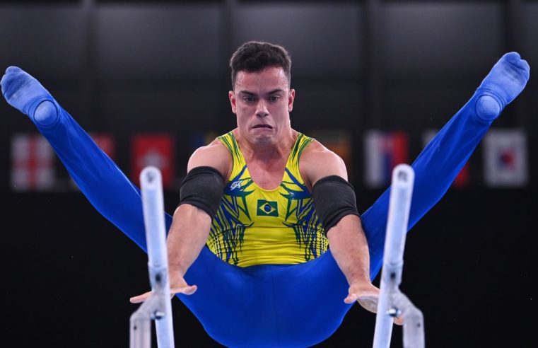 Jogos: Brasil na final da ginástica artística, mas longe do pódio