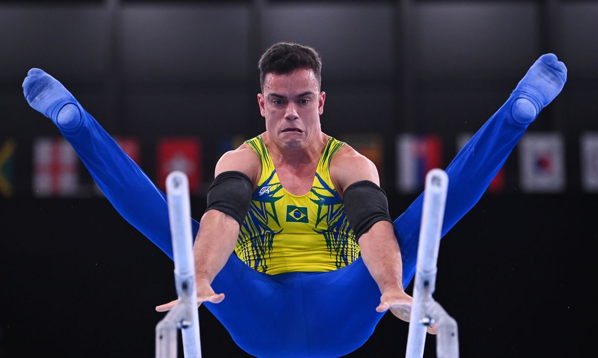 Jogos: Brasil na final da ginástica artística, mas longe do pódio